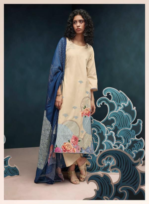 Ganga Meryn Latest Designer Cotton Salwar Kameez Collection